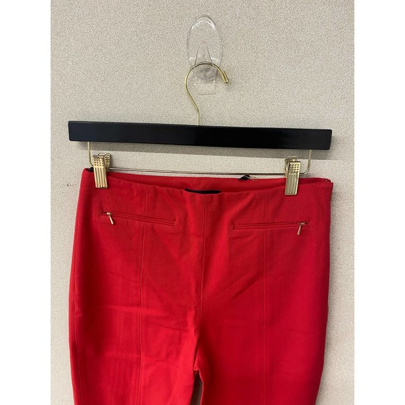 The Script Pants Style Marcella Color Framboise Size 6 - Picture 4 of 7